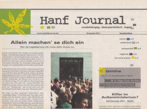 Hanf Journal #001