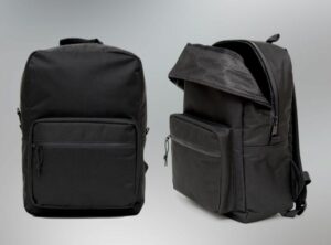 The Backpack von Abscent Minded – schwarz